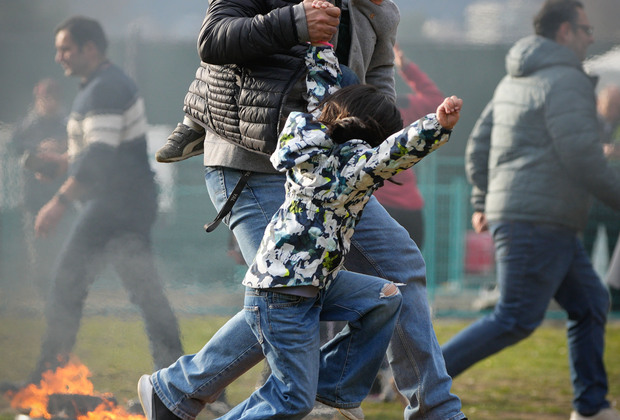 CANADA-VANCOUVER-NOWRUZ-FIRE FESTIVAL