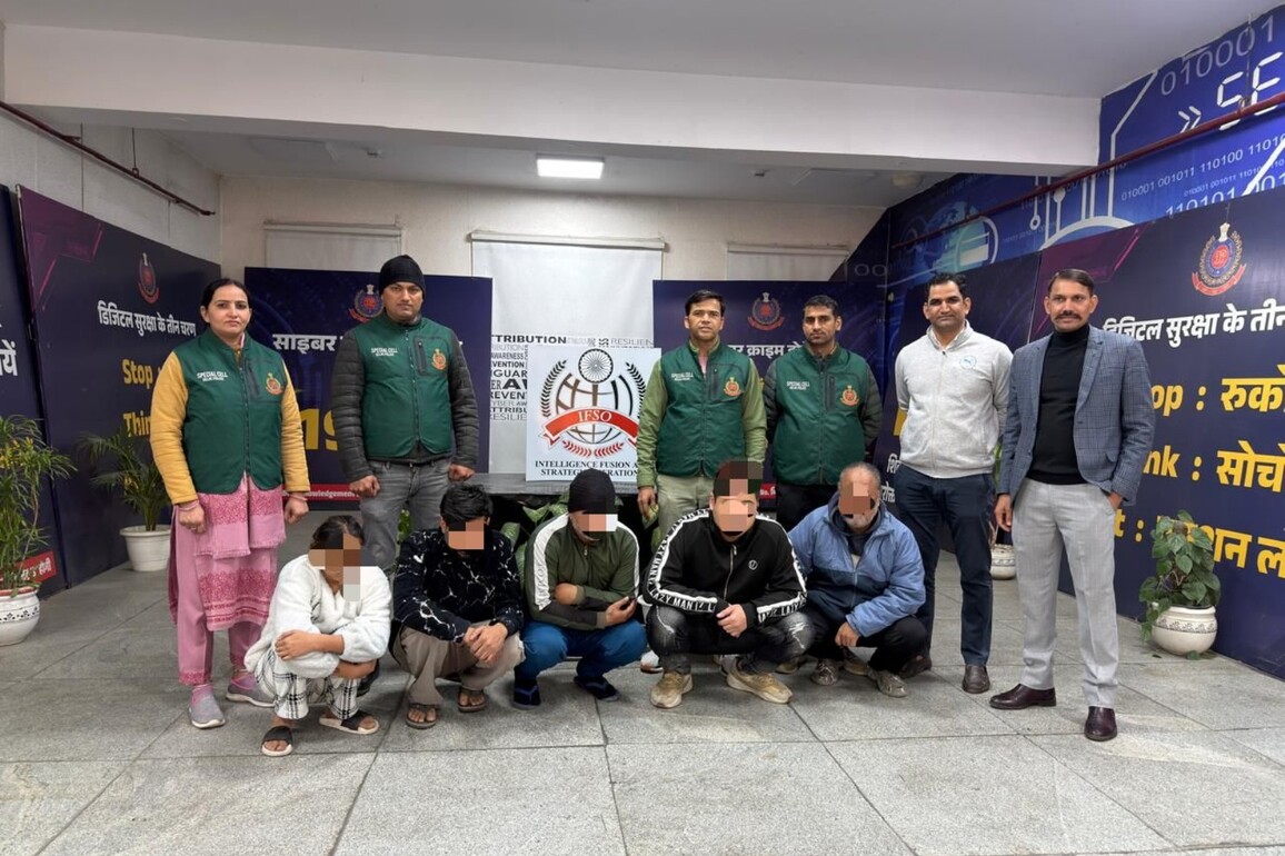 'Digital terror from abroad': Delhi Police bust foreign cyber crime SIMBOX syndicate behind 'digital arrests'