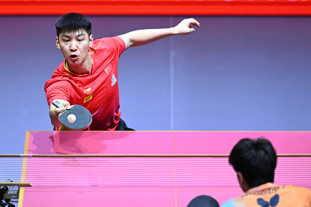 (SP)QATAR-DOHA-TABLE TENNIS-ITTF WORLD CHAMPIONSHIPS FINALS-MEN'S SINGLES