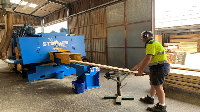 Major investment by Duchy Timber helps increase capacity
