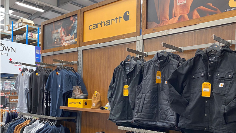 Carhartt returns to Dundee  after 40 years 
