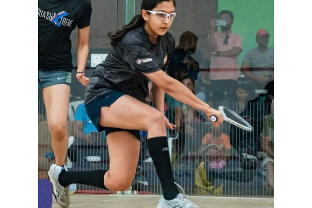 "I feel like it boosted my confidence a lot": 15-year-old Anika Dubey after winning Junior National Squash Championship U-19 title