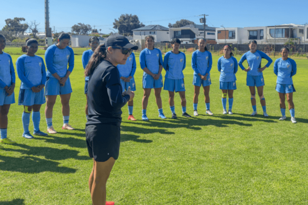 Controlling emotions, Blue Tigresses warm up to Asian Cup down under