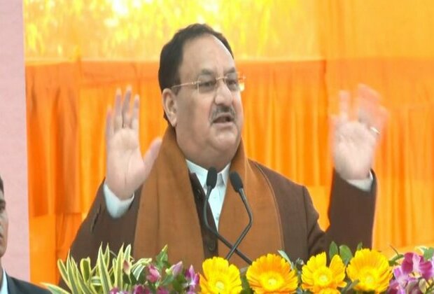 CM Yogi is implementing PM Modi's vision: JP Nadda