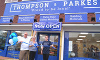 Thompson & Parkes opens new DIY retail shop in Stourport