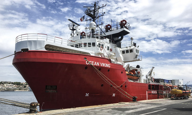 'I'm going to jump': tensions on Ocean Viking migrant rescue ship 'I'm going to jump': tensions on Ocean Viking migrant rescue ship