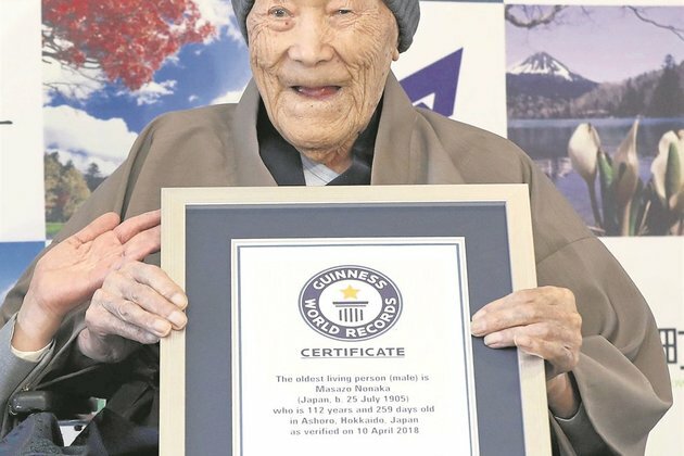 World&#039;s oldest man, 113, dies at his home in northern Japan