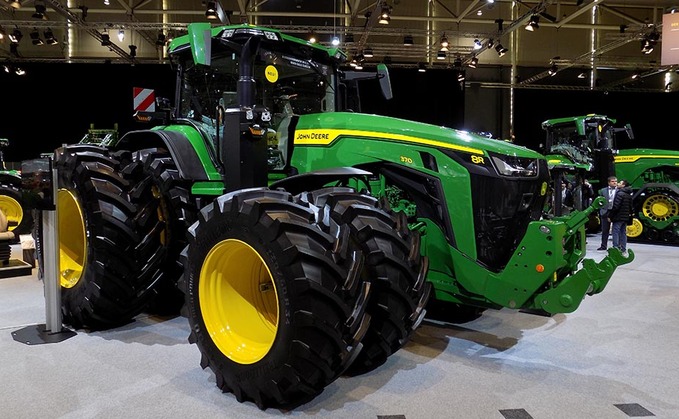 Big blow for Agritechnica as John Deere chooses not to attend this years event