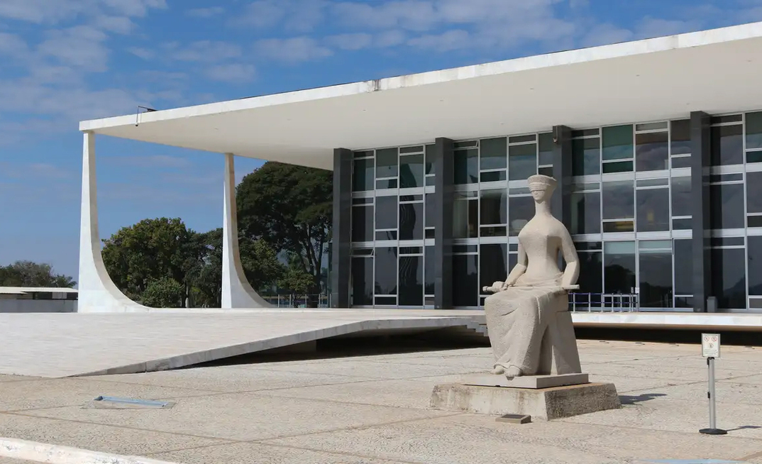 Sede do STF Supremo Tribunal Federal
