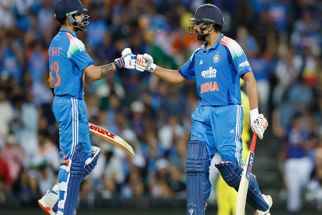 Rohit-Virat roll back the clock, level with Sachin-Ganguly for joint-most partnerships of 150+ runs in ODIs