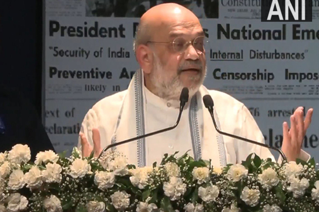 "We overcame dark chapter like Emergency as our nation never bows down to dictatorship": Amit Shah