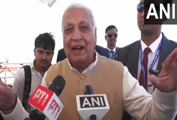 'Sanatana' culture embodies oneness of being: Bihar Governor Arif Khan arrives for Mahakumbh in Prayagraj