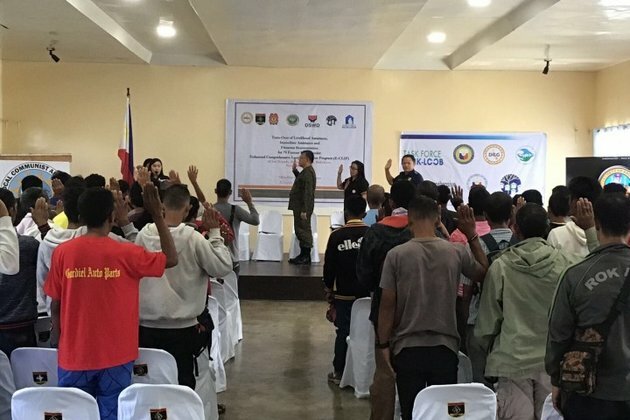 TF Balik Loob distributes Php4.5M cash aid to 79 ex-Reds in Bukidnon