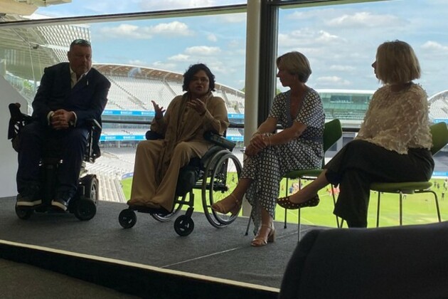 India's first mixed disability cricket team plays at Lord's; Svayam's Sminu Jindal invited by ECB to speak on inclusion