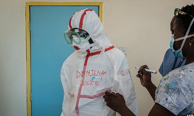 Kenya blocks entry for non-residents in virus response Kenya blocks entry for non-residents in virus response