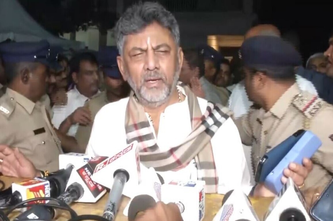 Congress to release ministerial list today: Karnataka CM-designate DK Shivakumar