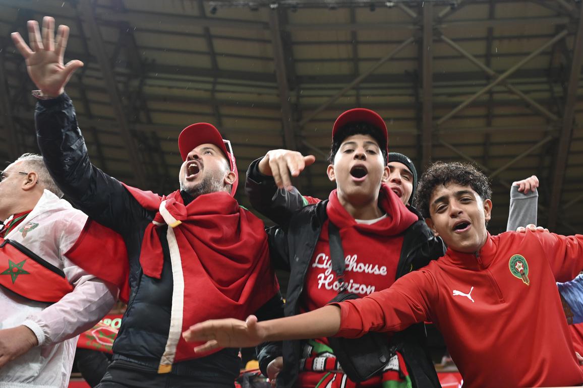 (SP)MOROCCO-RABAT-FOOTBALL-AFRICA CUP OF NATIONS-MOROCCO VS MALI