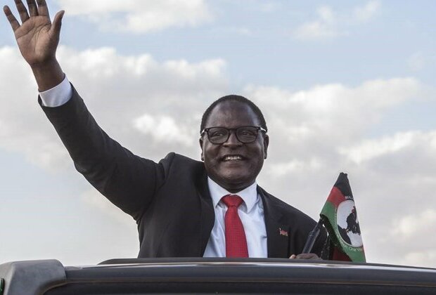 Malawi opposition leader sworn in as president after vote re-run