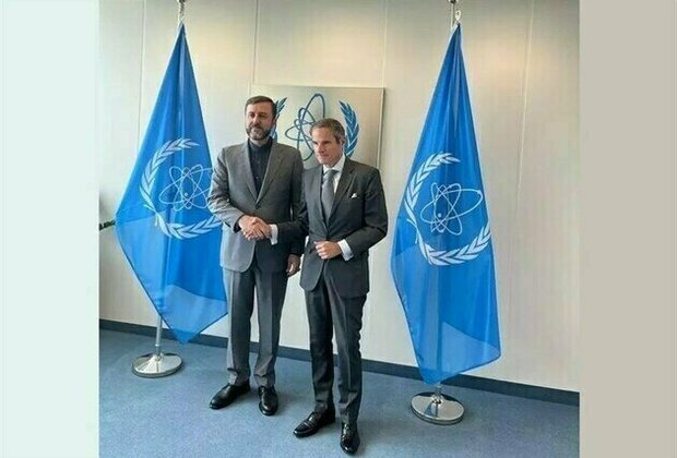 Iranian Diplomat Hails Constructive Talks with IAEA Chief