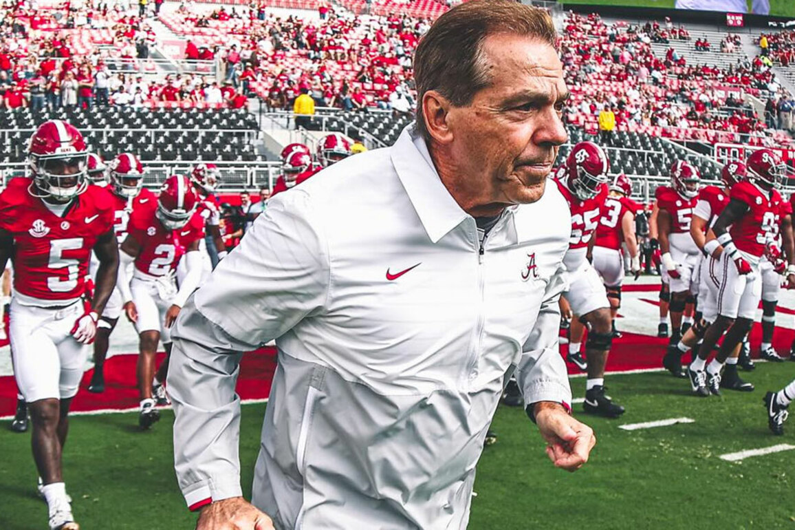 Alabama puts Saban-era first round draft streak on the line Thursday night