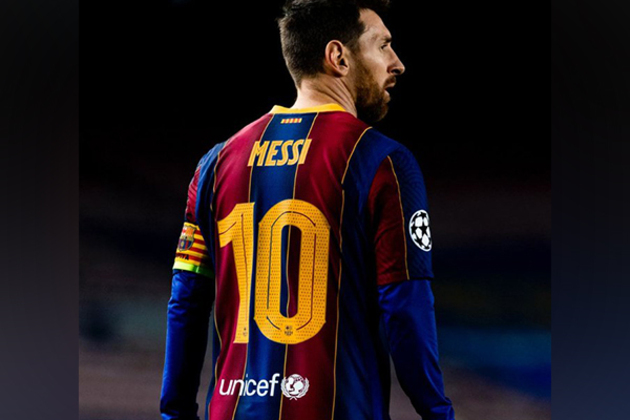 Barcelona vice-president plans to tribute Messi at renovated Camp Nou