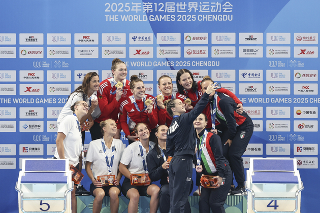 (SP)CHINA-CHENGDU-THE WORLD GAMES 2025-LIFE SAVING-WOMEN'S 4X25M MANIKIN RELAY (CN)