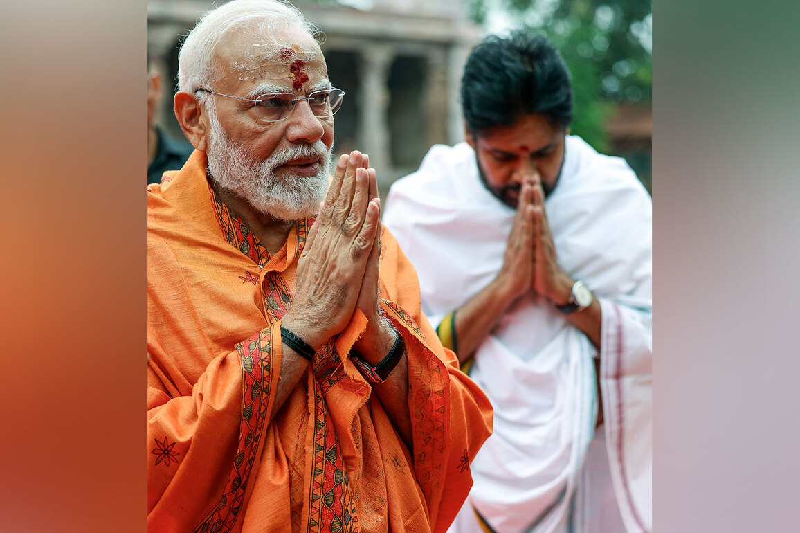"During Op Sindoor, Bharat upheld righteousness avenged injustice," PM Modi in Deepavali letter to nation