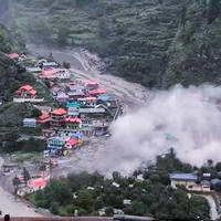 Uttarakhand: Disaster-hit Dharali-Harsil areas receive continuous relief supply by air