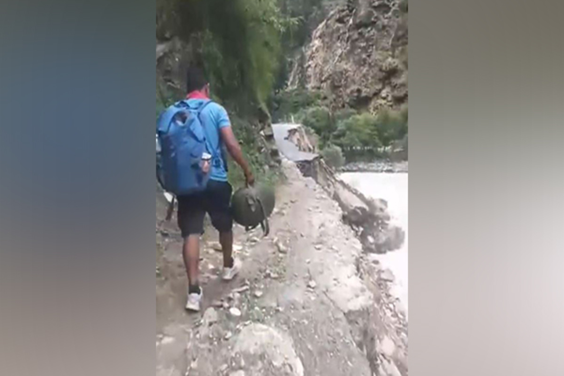 Uttarakhand Police flood unit conducts search and rescue in disaster-hit areas of Dehradun