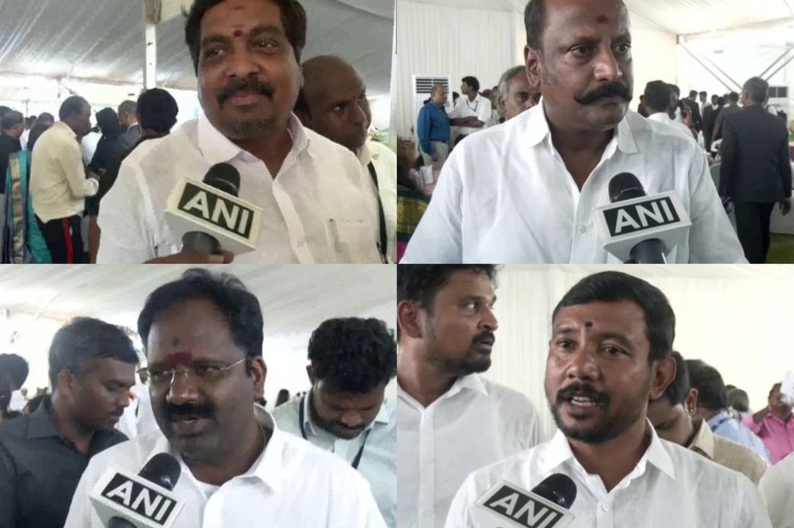New TN Cabinet Ministers thank CM Vijay, promise people-centric, corruption-free governance