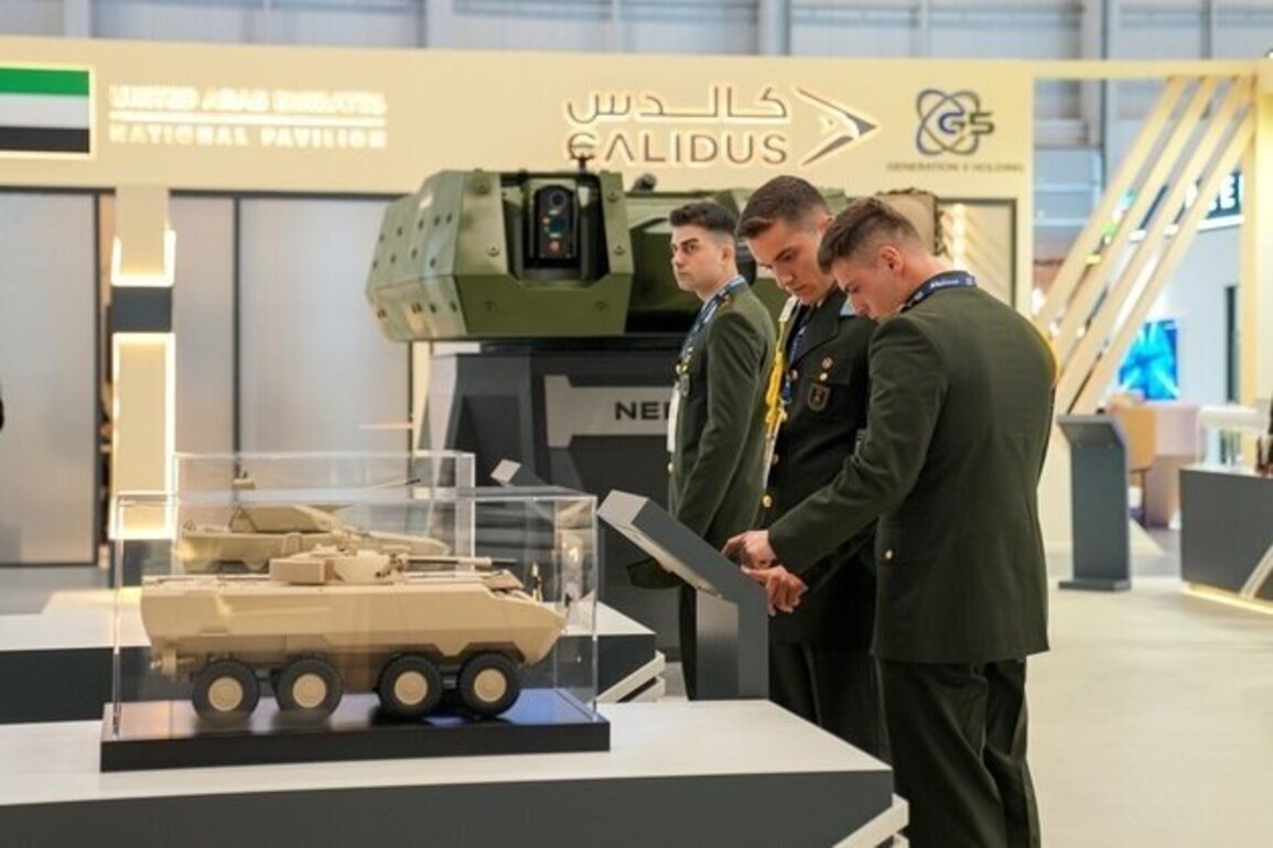 UAE Pavilion promotes national defence entities on day two of SAHA 2026