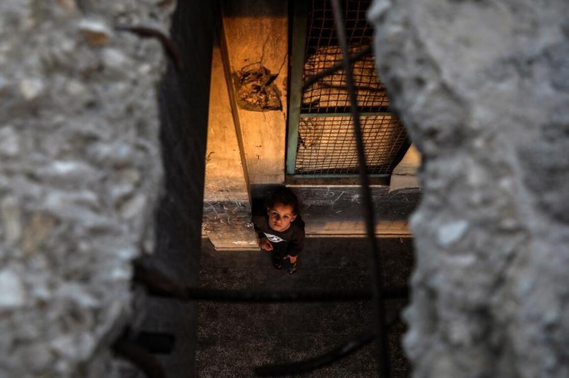When play becomes mourning -- Gaza's children echo the war