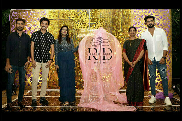Grand Launch of RD by RashmiDeep, a bespoke studio in Hyderabad at Manikonda