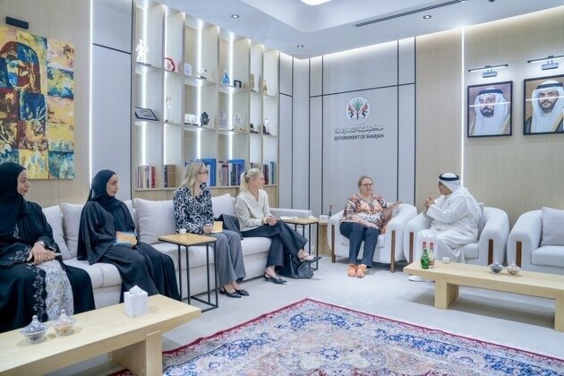Sharjah Institute for Heritage discusses cultural cooperation with Finland