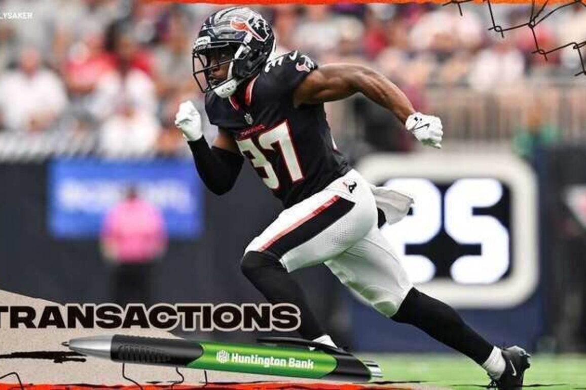 Browns sign CB D'Angelo Ross and CB Sam Webb