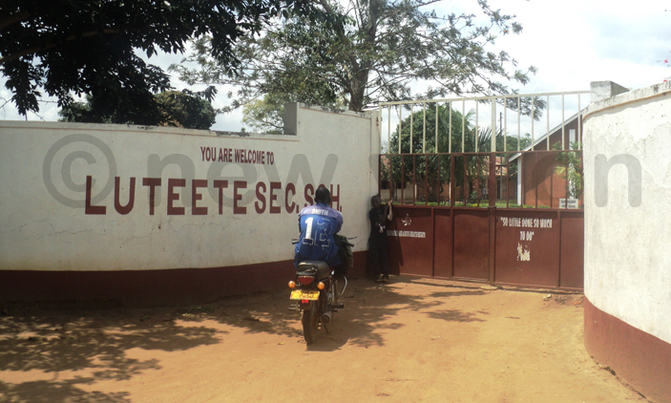Students abandon Luweero school over alleged witchcraft Students abandon Luweero school over alleged witchcraft