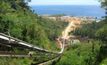 Simberi, PNG.