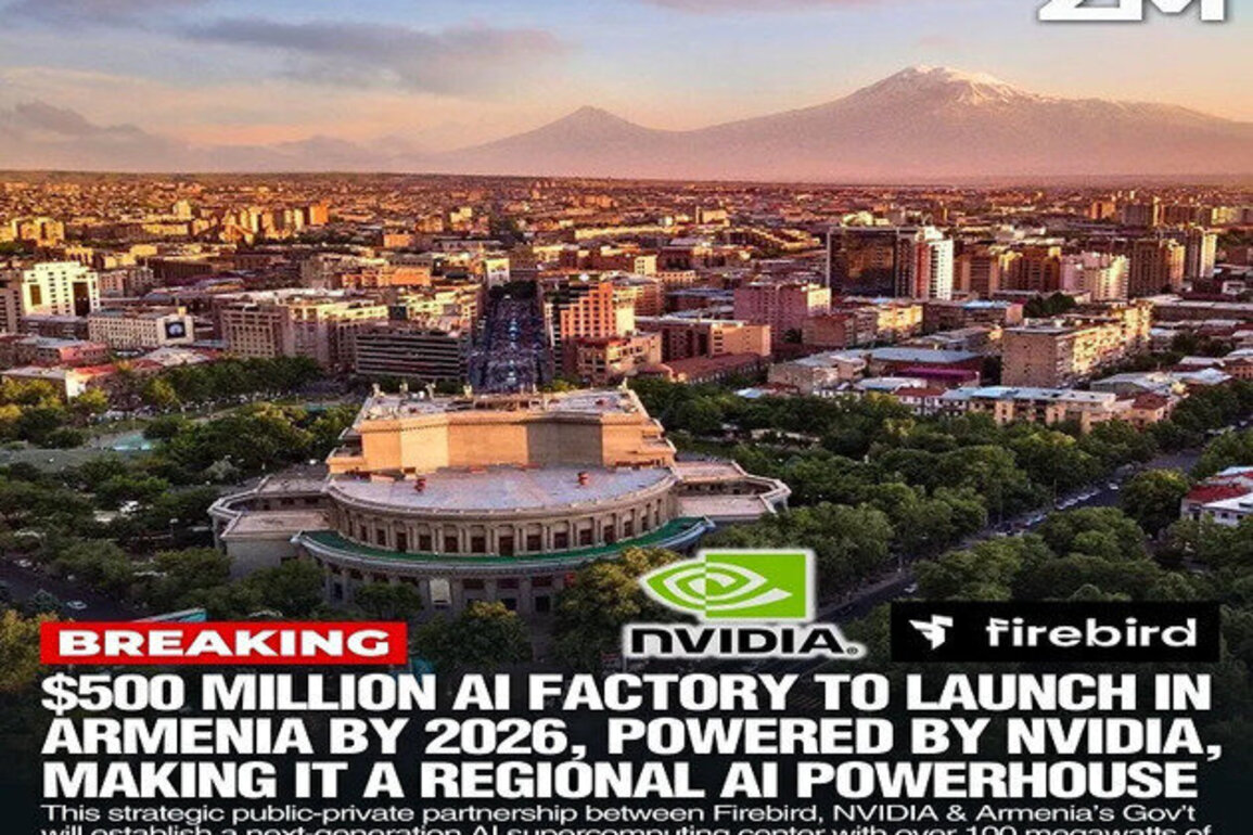 Whats Really Behind The US Ambitious Tech Plans For Armenia