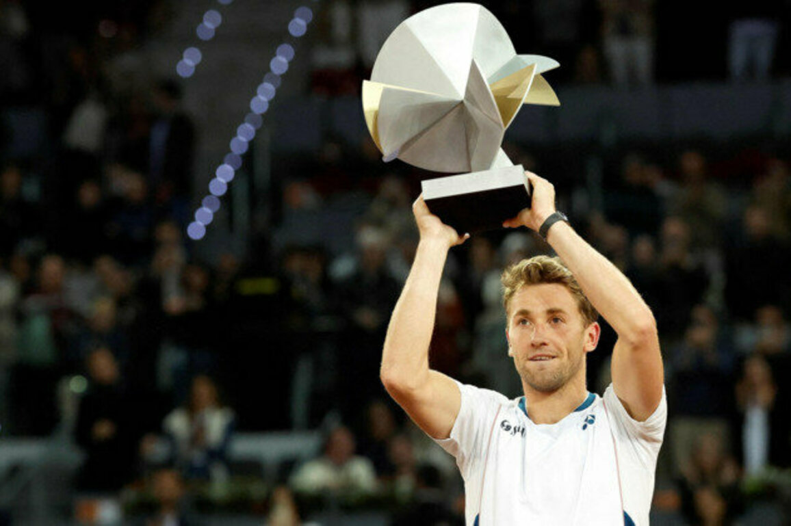 Ruud beats Draper to win Madrid Open and take first Masters 1000 crown