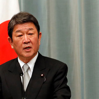 Japan hints at SDF minesweeping role in Strait of Hormuz following potential ceasefire