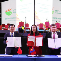 MONGOLIA-DARKHAN-CHINA-RUSSIA-MONGOLIA TEA ROAD TOURISM COOPERATION