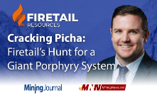 Cracking Picha: Firetail's Hunt for a Giant Porphyry System