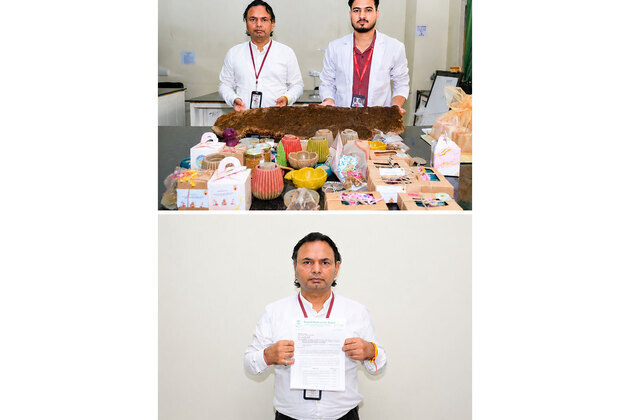 Chandigarh University's Wild Bee Training Programme Creates Alternative Livelihood Opportunities for Farming Communities through Apiculture