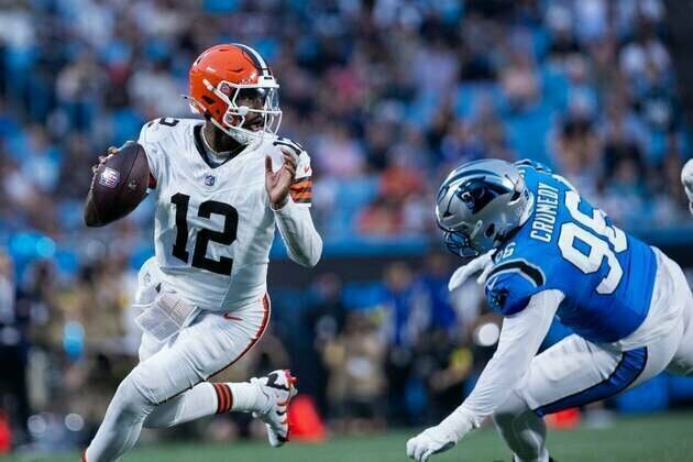 NFL preseason roundup: Shedeur Sanders stars in Browns debut