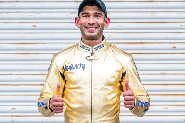 Hemant Mudappa beats world champion Ricky Gadson at Aamby Valley