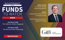 GIB Asset Management emerging markets manager Marcin Lewczuk to speak at Funds to Watch Asia