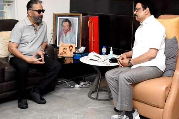 Kamal Haasan calls Stalin "bulwark" praises CM's stand against three-language policy