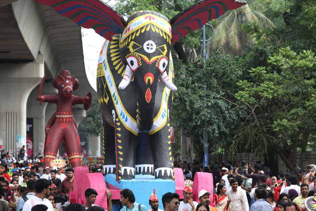 BANGLADESH-DHAKA-BENGALI NEW YEAR-CELEBRATIONS