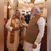 "Deeply saddened": PM Modi grieves the demise of classical music legend Pandit Chhannulal Mishra