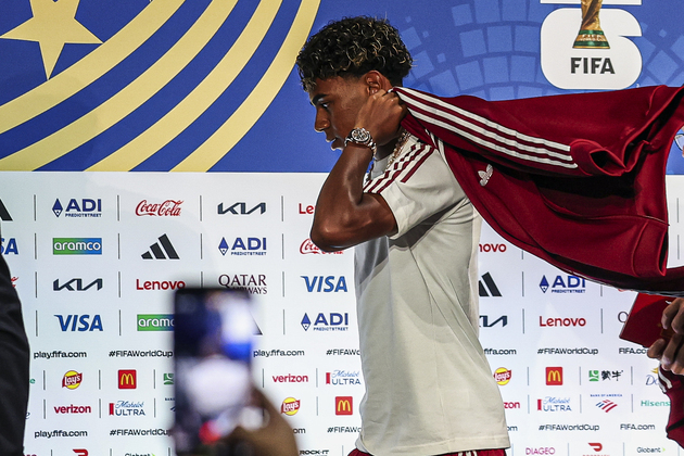 (SP)U.S.-DALLAS-FIFA WORLD CUP-TEAM SPAIN-PRESS CONFERENCE